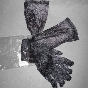 Spiderweb Lace Gloves